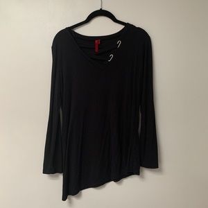 Asymmetrical Long Sleeve Top
